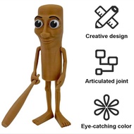 Tung Tung Tralala Toy Sahur Italian Brainrot Wooden Stick Creative Toys