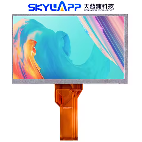 7" Inch LCD Screen For Omron NB7W-TW00B, NB7W-TW01B LCD Display Screen Panel Repair Replacement, No 