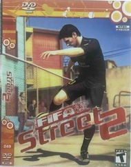 แผ่นเกมส์ PS2 FIFA Street 2