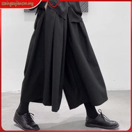 【M-3XL】Ready Stock Korean Style plain seluar buggy untuk lelaki Japanese Harajuku Style Oversize Cas