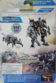 美版transformers 變形金剛 prime hardshell cyberverse beast hunters wars