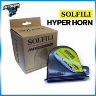 SOFILI 12V MOTORCYCLE AIR HORN HYPER HORN 500HZ SOUND 105 -118dB