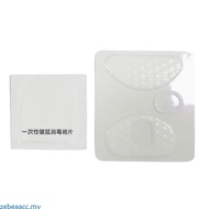 zebeaacc Wear Resistant Mouse Footpads Mouse Skates Feet Enhances Control for Zowie DW ZA13-DW FK2-D