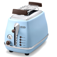 DeLonghi 意式復古系列多士爐 CTOV2103AZ (海洋藍)