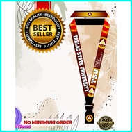 ☜ ๑ ◪ TSU | Tarlac State University Lanyard Sling Id Lace