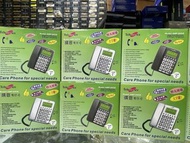地鋪現貨☎️Teledevice AMP-345iD 特大字鍵 特大屏幕 特大鈴聲 室內家居電話 老人家必備 黑色白色 一年保養