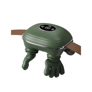 Neck and Shoulder Massage Tool Comfortable Kneading Massage for Office Gifts Green