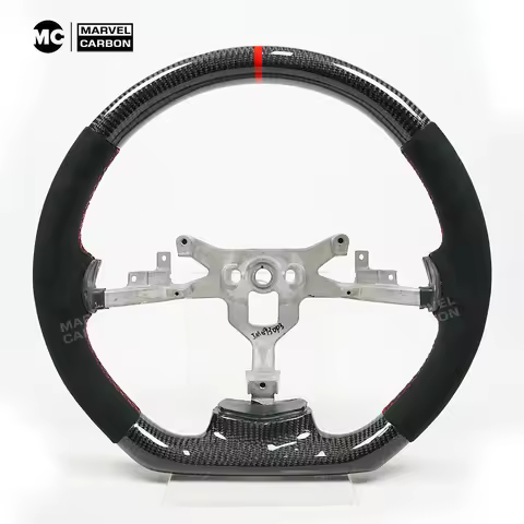 Carbon Fiber Steering Wheel For Chevrolet Corvette C6 z06 zr1 2006 2007 2008 2009 2010 2011 No Airba