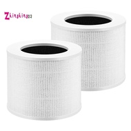 Replacement HEPA Filter Compatible for Levoit Core Mini-RF Air Purifier, 3-In-1 Filtration System, H13 True HEPA Filter