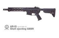 五0兵工 Rare Arms AR-I5 CO2槍10.3/ 14.5吋 拋殼 GBB 步槍6mm R