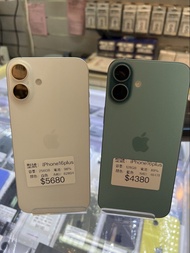 iPhone 16 plus 128GB256GB靚機港版功能全正常