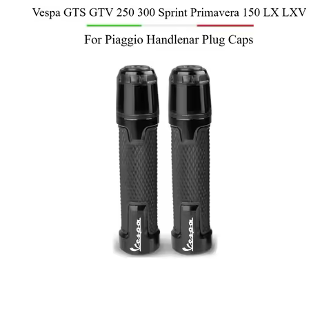 For Piaggio Vespa GTS GTV 250 300 Sprint Primavera 150 LX LXV Motorcycle Aluminum Handlebar Handle G