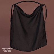 Black Sun Protection Face Veil