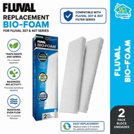 Fluval Bio-Foam Filter Block 307/407 Canister Filter Replacement Sponge 2pcs Original Fluval