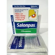 Salonpas Stickers Box Of 20 Pieces