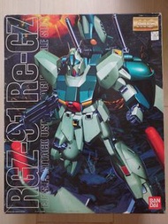 MG RGZ-91 Re-GZ 寧格斯 全新 盒殘