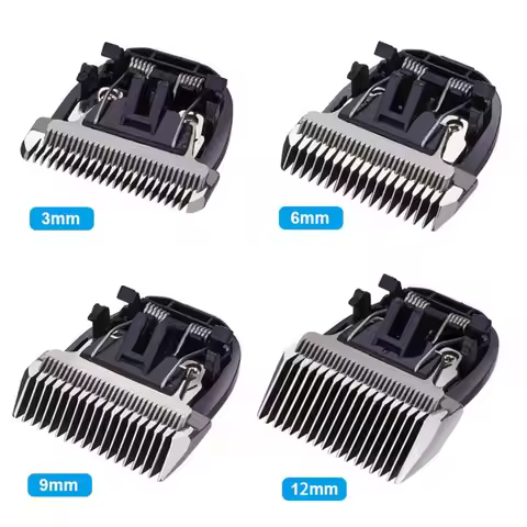 Enhanced Edition Baorun P2 P3 P6 P9 P7 S1 Spare knives 3/6/9/12mm Professional Pet Clipper Trimmer E