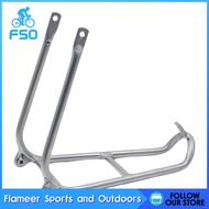 Flameer จักรยานน้ำหนักเบามาก Racks สำหรับ Brompton จักรยานล้อ Easy Cargo Rack