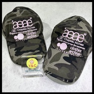 AEAE WEB LOGO CAMO 5 PANNEL CAP shipping from korea