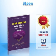 Sách tự học Vật lý lớp 11 tập 1 & tập 2 chương trình SGK mới - Moonbook - MB