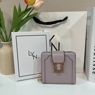 กระเป๋าสตางค์ lyn ใบสั้น  ขนาด 4.5 นิ้ว Outlet💯