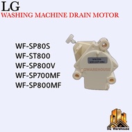 LG WF-SP80S WF-SP700MF WF-ST800 WF-SP800V WF-SP800MF WASHING MACHINE DRAIN MOTOR