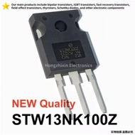 W13NK100Z 10PCS NEW Quality STW13NK100Z 13NK100 13A1000V TO-247 MOS Field-effect Transistor
