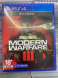 《今日快閃價》（中古二手）PS4遊戲 使命召喚 決勝時刻 現代戰爭3 / Call of Duty Modern Warfare III / Call of Duty Modern Warfare 3 港版中英文版 （可升級為PS5版本）