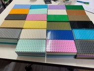 Lego 8 x 16 baseplate plate 92438 8 x 16底板 $8/ps 顏色隨機 random colour