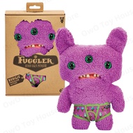 Original Fuggler Plush Toys Funny Ugly Teeth Monster Beach Resort Series Plushies Squirm Crazy Rabbi