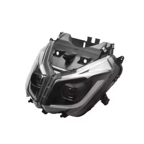 Motorcycle Parts LED Front Headlight Assembly For Sym Jet 14 125 / 50 / 200 Cruisym 150 XS150T-9 XS1