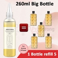 Diffuser Refill 260ML For Automatic Aroma Diffuser Perfume Diffuser Essential Oils 5 Star Hotel Fres