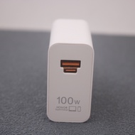 HONOR 100W SuperCharger USB A /USB C Dual Port EU Plug Fast Charging Power Adapter Type C Cable For 