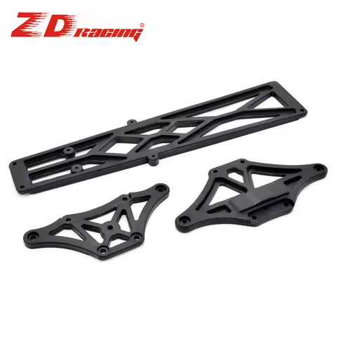 Upper chassis plate Second Floor plate 7513 for ZD Racing 1/10 DBX-10 DBX 10 Desert ROCKET Truck RC 