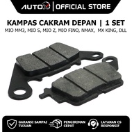 Disc Brake Pads for Mio 125 M3 ZS & Fino Grande & Aerox 155 & NMAX & MX King 150 & Lexi S ABS & Soul