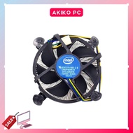 Heatsink fan for cpu fanbox 1155 755 for cheap computer cpu AKIKO AKBOX