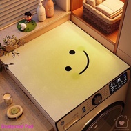 Simple Gradient Color Expression Washing Machine Countertop Mat Diatom Mud Sunscreen Wear Resistant 