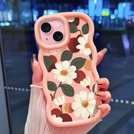 HP Phone Case For iPhone 15 Pro Max 15 Plus 14 Pro Max 14 Plus Case Beautiful Flower Softcase Phone 