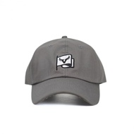 Distro Avenue - Baseball Cap POLO Cap Grey