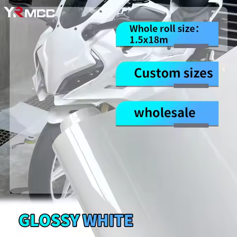 Auto Roof Vinyl Wrap 100cmx200cm Waterproof Paint Custom Size Paper Film for Car Wrapping Film Gloss