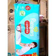 PAMPERS XL46 PANTS WITH ALOE