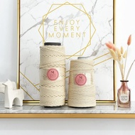 Macrame原色編織棉繩 3mm