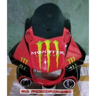 Yamaha R15 V3 RUBBER HEADLAMP R1 PNP KEDOK R15 V2 MODEL R1 HEADLAMP R15 V2 MODEL R1