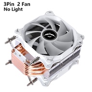 QiuzAim 6 ท่อความร้อนที่มีประสิทธิภาพหม้อน้ํา PC Air-Cooled x79 x99 โปรเซสเซอร์ CPU Cooler 120 มม.4P