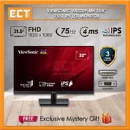 ViewSonic VA3209-MH / VA3209-2K 31.5” FHD (1920 x 1080) / QHD (2560 x 1440) 75Hz IPS LED Monitor (HD