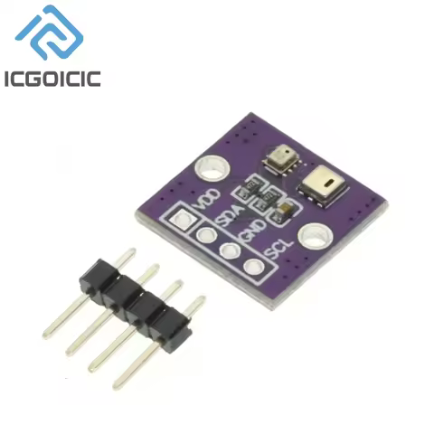 AHT20+BMP280 Temperature Humidity And Air Pressure Module High-precision Digital Temperature Humidit