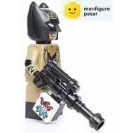 sh0532 Lego DC Super Heroes Dawn of Justice 853744 - Knightmare Batman Minifigure - New