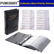 0201 0402 0603 0805 1206 5% Resistor Kit Smd Book  Chip Resistor Assortment Kit FR-07 SMT 170 Values