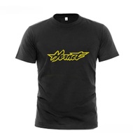 For CB599 600 F/SA CB650F F2 F3 F4 F4i HORNET Men's T-Shirt New Logo Cotton Short Sleeves Round Neck