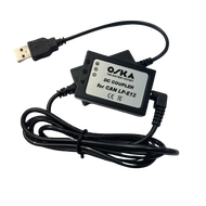 OSKA Dummy Battery for Canon LP-E12